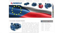 Desktop Screenshot of elektromotory-obchod.cz
