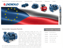 Tablet Screenshot of elektromotory-obchod.cz